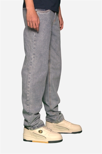 Fraizer - Baggy Jeans - Blue Acid Wash